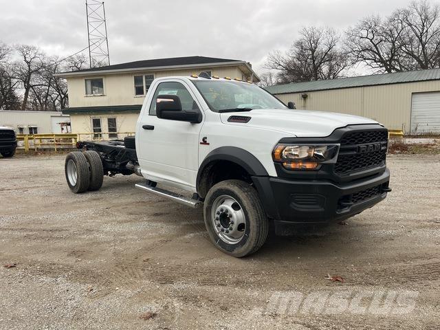 RAM 5500 Vezetőfülke és belső tartozékok