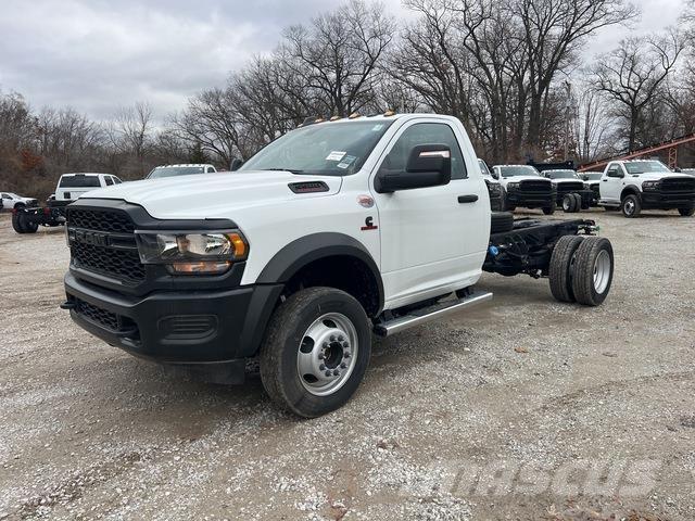 RAM 5500 Vezetőfülke és belső tartozékok