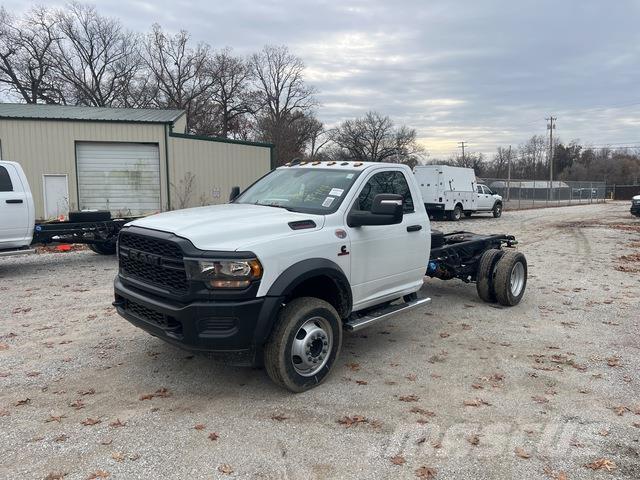 RAM 5500 Vezetőfülke és belső tartozékok