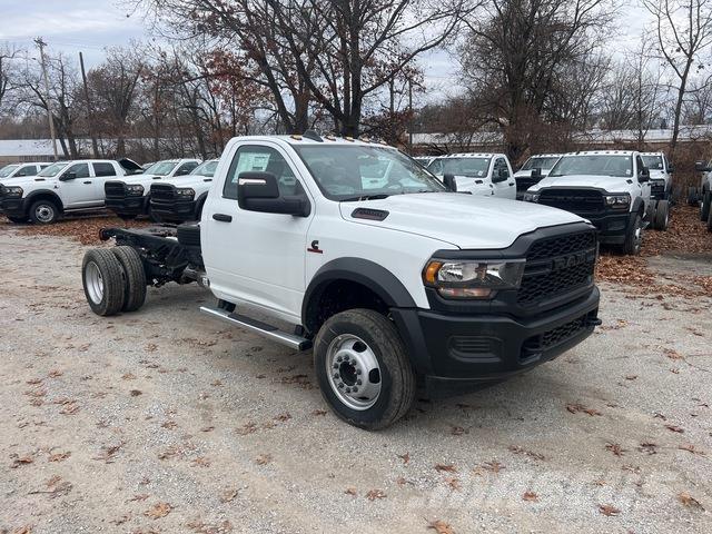 RAM 5500 Vezetőfülke és belső tartozékok