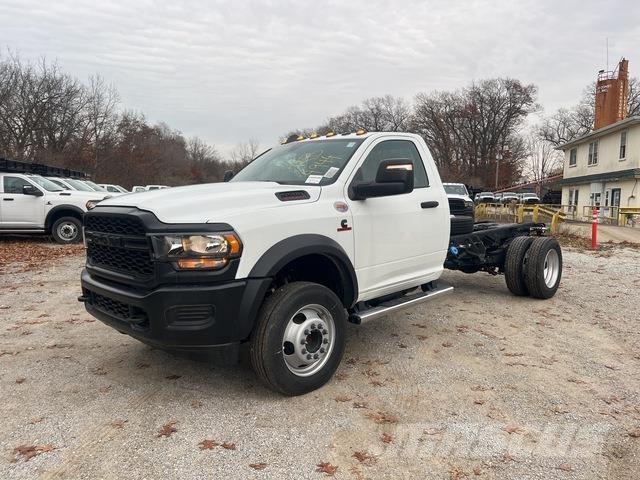 RAM 5500 Vezetőfülke és belső tartozékok