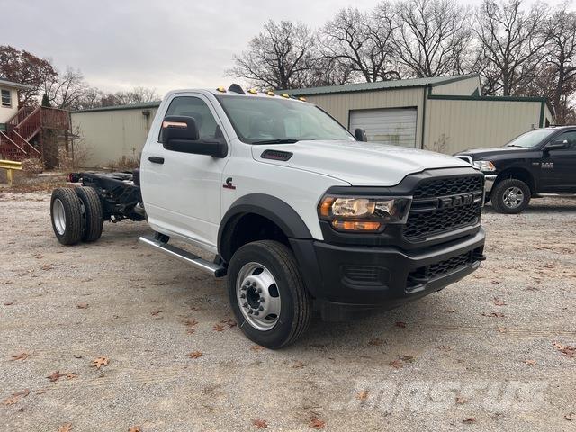 RAM 5500 Vezetőfülke és belső tartozékok