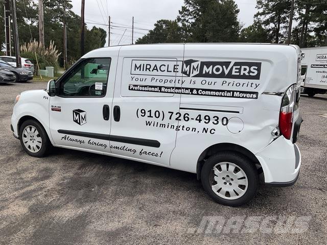 RAM Promaster Transporterek