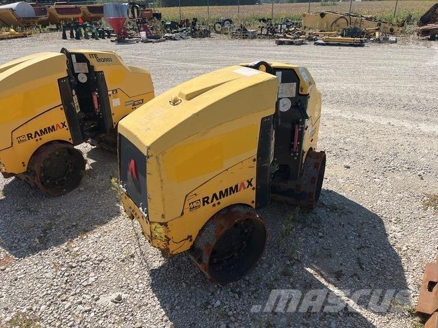 Rammax 1575 Talajtömörítő gépek