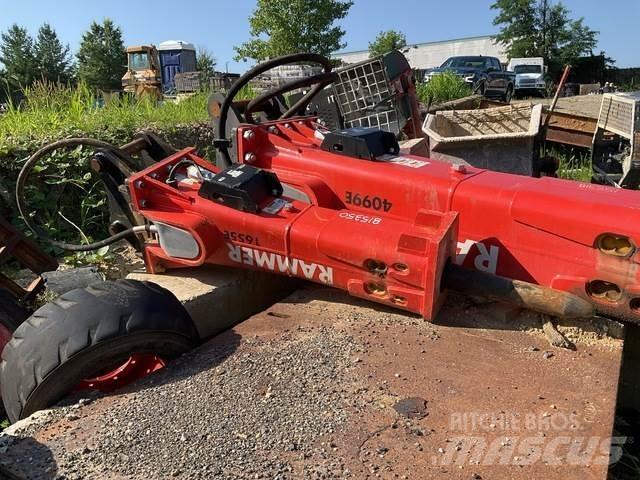 Rammer 1655E Fejtőgépek