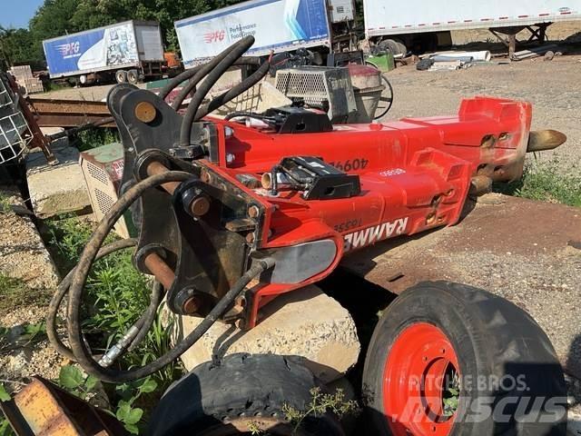 Rammer 1655E Fejtőgépek