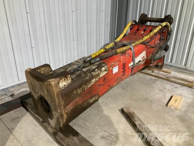 Rammer BR4099 Fejtőgépek