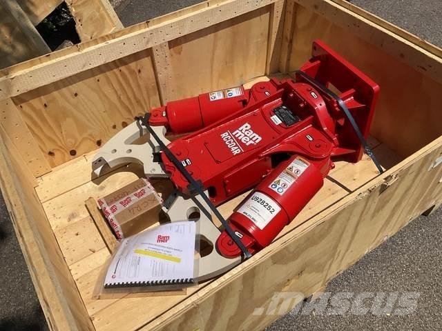 Rammer RCC04R Törőgépek