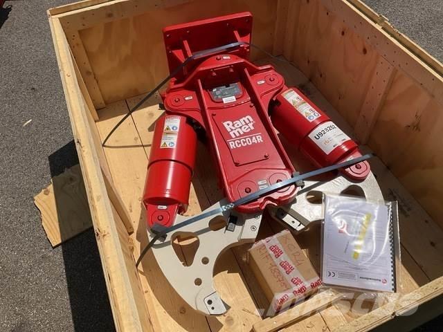 Rammer RCC04R Törőgépek