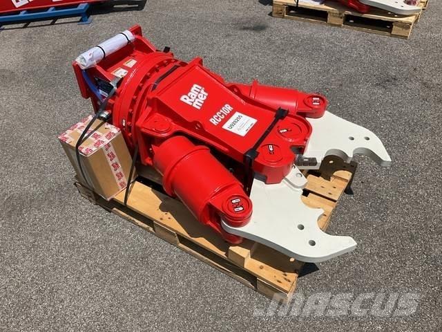 Rammer RCC10R Törőgépek