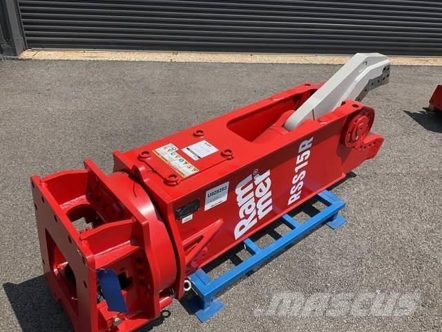 Rammer RSS15R Építőipari Törőgépek