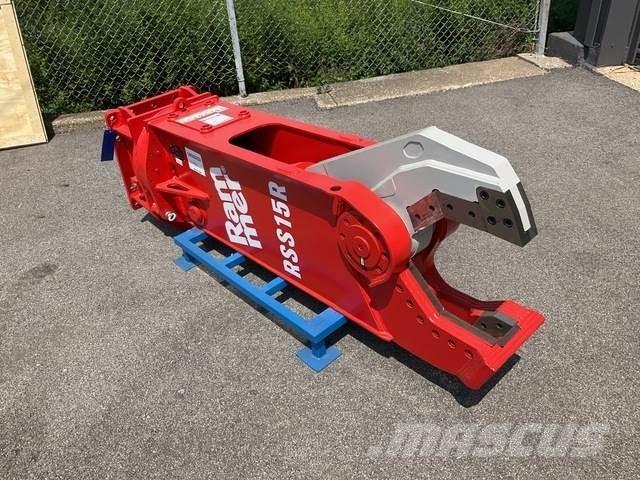 Rammer RSS15R Építőipari Törőgépek