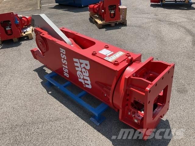 Rammer RSS15R Építőipari Törőgépek