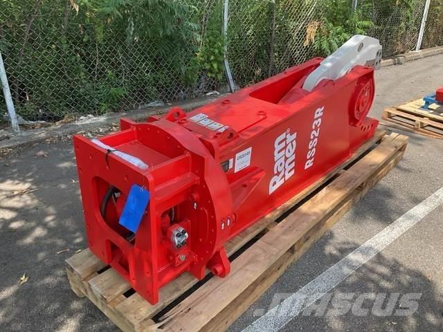 Rammer RSS23R Építőipari Törőgépek