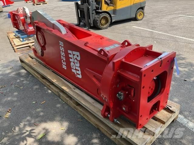 Rammer RSS23R Építőipari Törőgépek