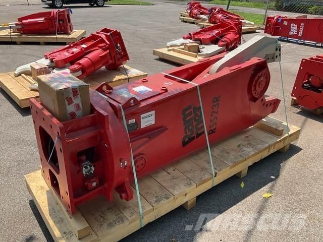 Rammer RSS23R Építőipari Törőgépek