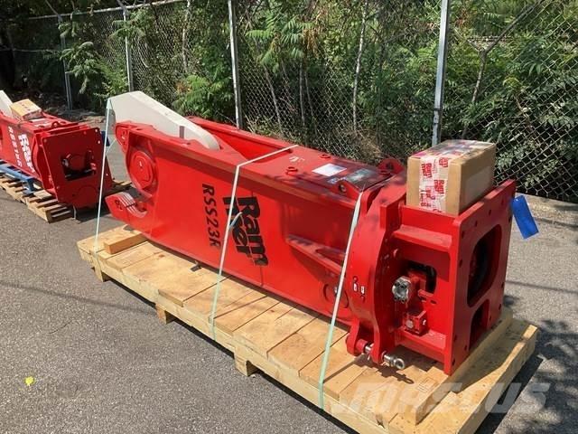 Rammer RSS23R Építőipari Törőgépek
