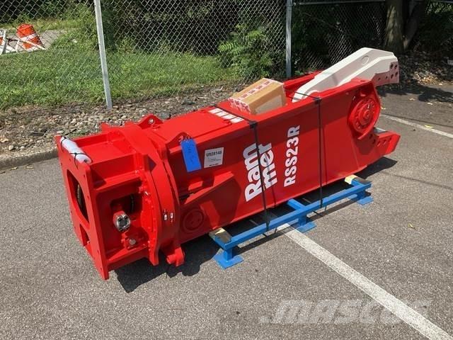 Rammer RSS23R Építőipari Törőgépek