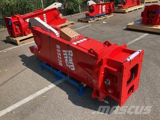 Rammer RSS23R Építőipari Törőgépek