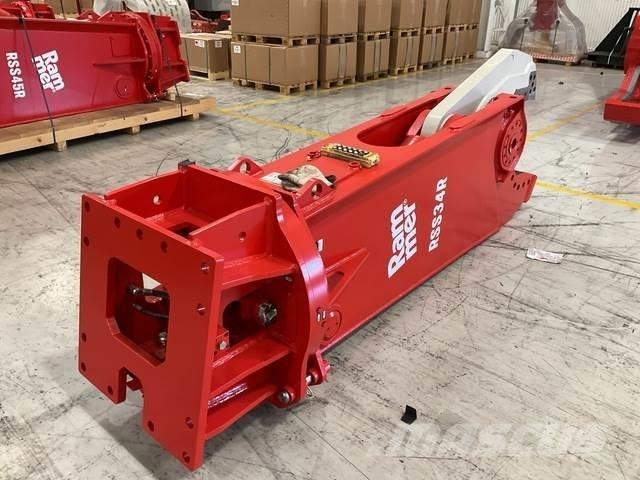 Rammer RSS34R Építőipari Törőgépek