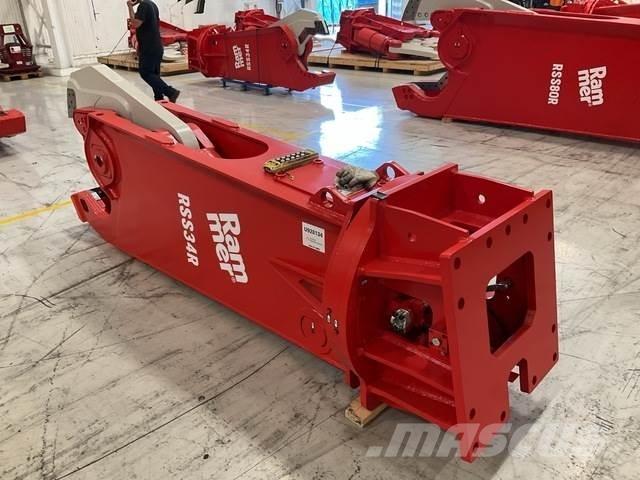 Rammer RSS34R Építőipari Törőgépek