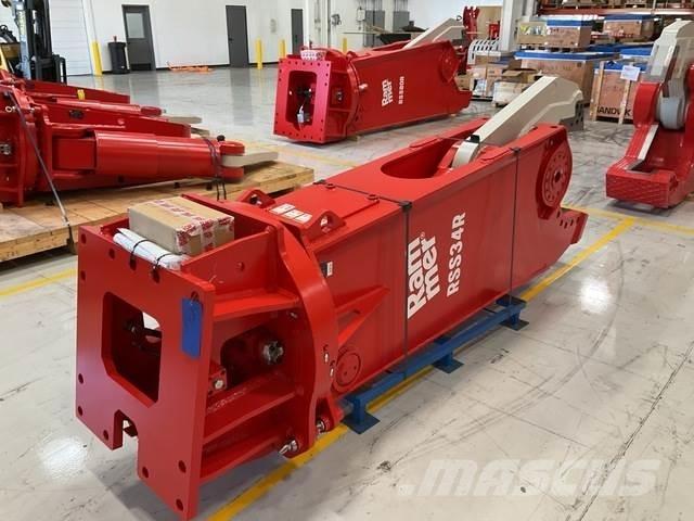 Rammer RSS34R Építőipari Törőgépek
