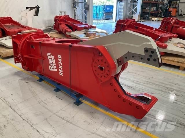 Rammer RSS34R Építőipari Törőgépek
