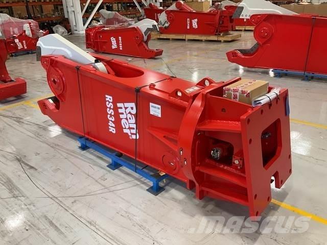 Rammer RSS34R Építőipari Törőgépek