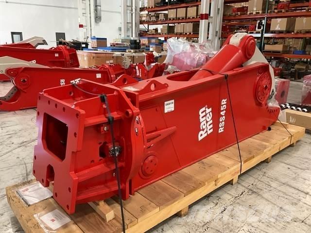 Rammer RSS45R Építőipari Törőgépek