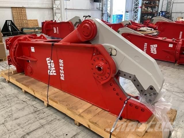 Rammer RSS45R Építőipari Törőgépek