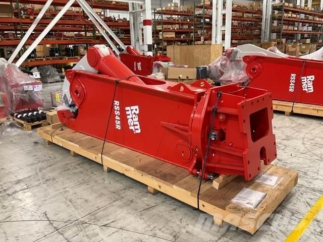 Rammer RSS45R Építőipari Törőgépek