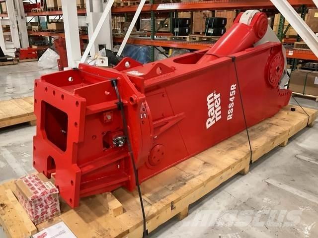 Rammer RSS45R Építőipari Törőgépek