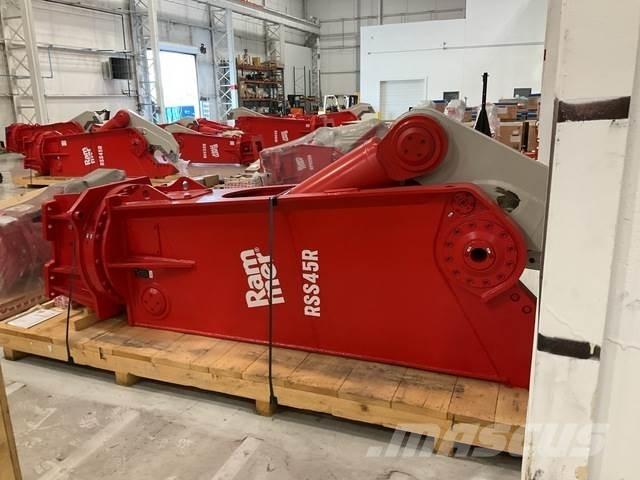 Rammer RSS45R Építőipari Törőgépek
