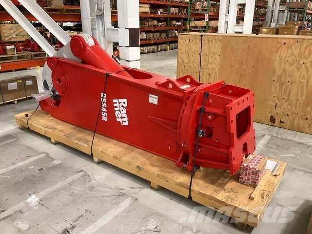 Rammer RSS45R Építőipari Törőgépek