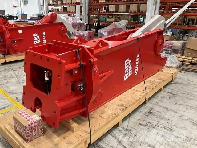 Rammer RSS45R Építőipari Törőgépek