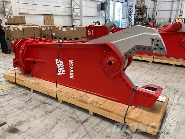 Rammer RSS45R Építőipari Törőgépek