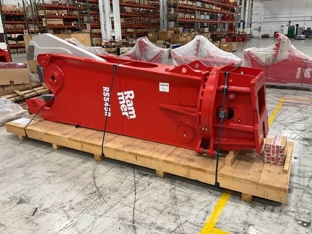 Rammer RSS45R Építőipari Törőgépek