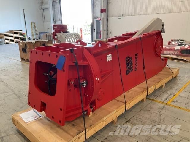 Rammer RSS58R Építőipari Törőgépek