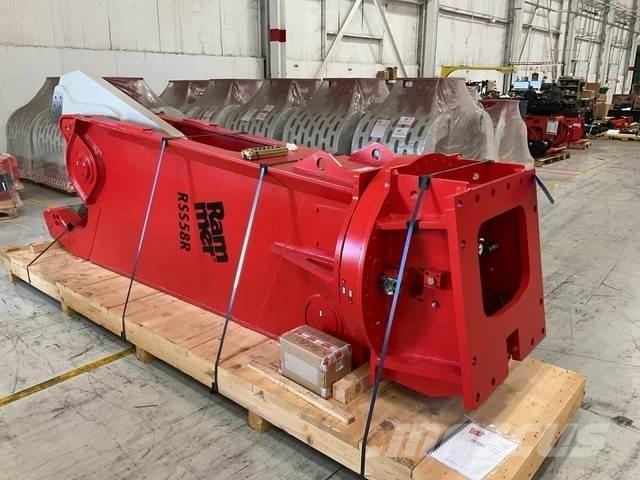 Rammer RSS58R Építőipari Törőgépek