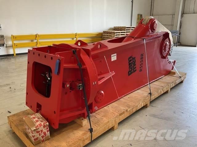 Rammer RSS58R Építőipari Törőgépek