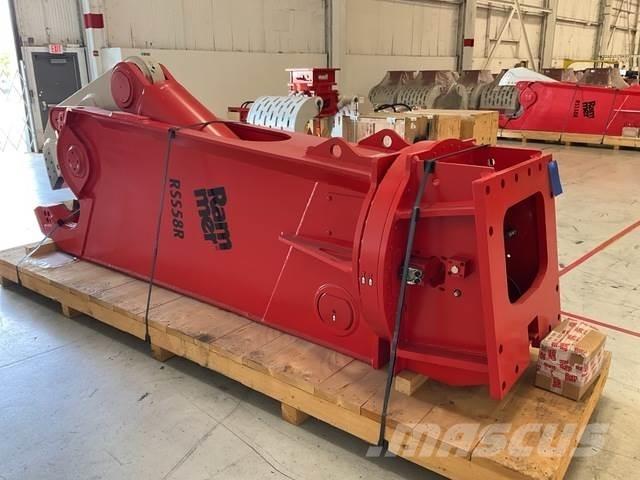 Rammer RSS58R Építőipari Törőgépek