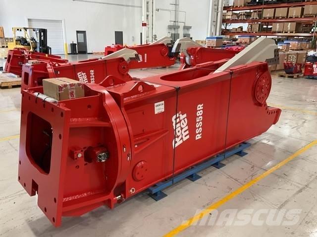 Rammer RSS58R Építőipari Törőgépek