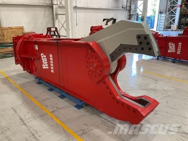 Rammer RSS58R Építőipari Törőgépek