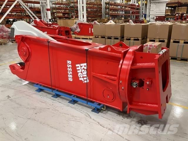 Rammer RSS58R Építőipari Törőgépek