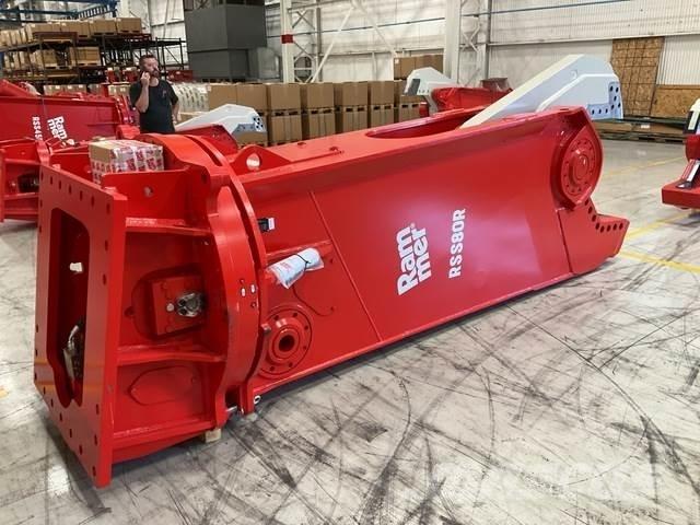 Rammer RSS80R Építőipari Törőgépek