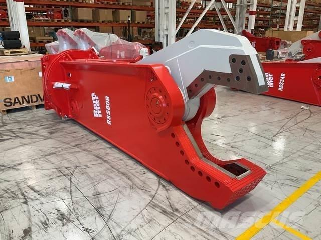 Rammer RSS80R Építőipari Törőgépek