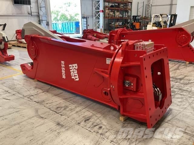 Rammer RSS80R Építőipari Törőgépek