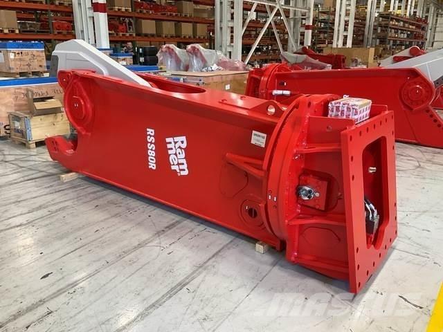 Rammer RSS80R Építőipari Törőgépek