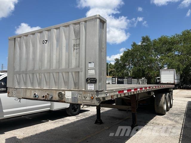 Ravens 1748H89 Platós / Ponyvás pótkocsik