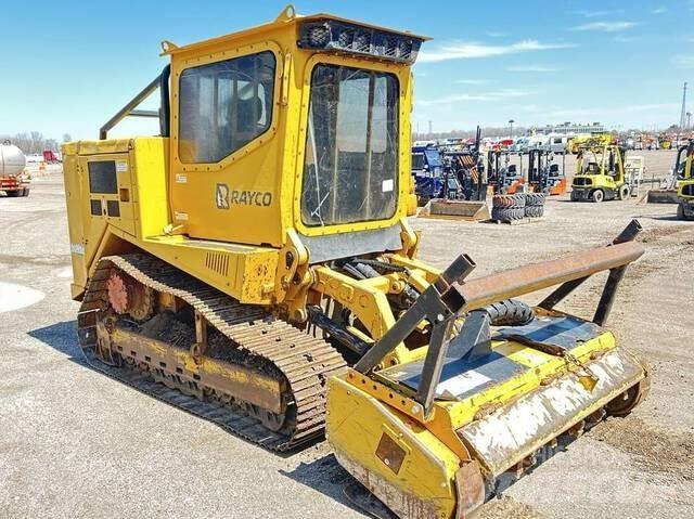Rayco C200 Erdészeti bozótirtó